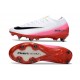 Nike Air Zoom Mercurial Vapor XVI Elite SG Pro Biały Czarny Czerwony
