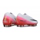 Nike Air Zoom Mercurial Vapor XVI Elite SG Pro Biały Czarny Czerwony