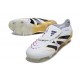 Korki adidas Predator Elite FT SG Pro Biały Czarny Złoto