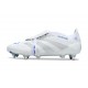 Korki adidas Predator Elite FT SG Pro Biały Srebro Niebieski