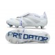 Korki adidas Predator Elite FT SG Pro Biały Srebro Niebieski