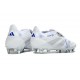 Korki adidas Predator Elite FT SG Pro Biały Srebro Niebieski