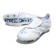 Korki adidas Predator Elite FT SG Pro Biały Srebro Niebieski