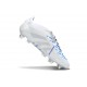 Korki adidas Predator Elite FT SG Pro Biały Srebro Niebieski