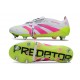 Korki adidas Predator Elite FT SG Pro Biały Różowy Zawistny