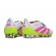 Korki adidas Predator Elite FT SG Pro Biały Różowy Zawistny