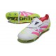 Korki adidas Predator Elite FT SG Pro Biały Różowy Zawistny
