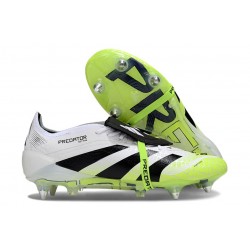 Korki adidas Predator Elite FT SG Pro Biały Czarny Zawistny