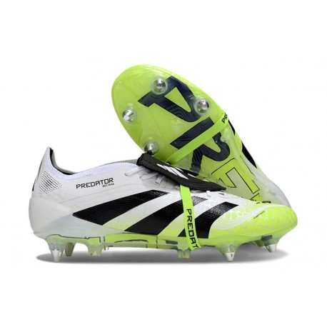 Korki adidas Predator Elite FT SG Pro Biały Czarny Zawistny
