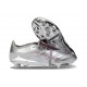 Korki adidas Predator Elite FT SG Pro Srebro Czerwony