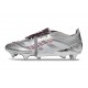 Korki adidas Predator Elite FT SG Pro Srebro Czerwony