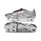 Korki adidas Predator Elite FT SG Pro Srebro Czerwony
