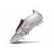 Korki adidas Predator Elite FT SG Pro Srebro Czerwony