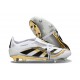 Korki adidas Predator Elite FT SG Pro Biały Złoto Czarny 