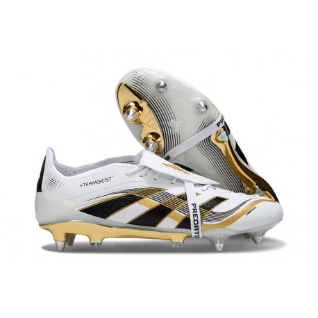 Korki adidas Predator Elite FT SG Pro Biały Złoto Czarny 