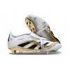 Korki adidas Predator Elite FT SG Pro Biały Złoto Czarny
