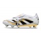 Korki adidas Predator Elite FT SG Pro Biały Złoto Czarny 