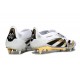 Korki adidas Predator Elite FT SG Pro Biały Złoto Czarny 