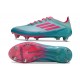 Korki Piłkarskie Adidas F50 Elite SG Pro X Messi Niebieski Różowy
