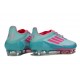 Korki Piłkarskie Adidas F50 Elite SG Pro X Messi Niebieski Różowy