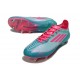 Korki Piłkarskie Adidas F50 Elite SG Pro X Messi Niebieski Różowy