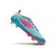 Korki Piłkarskie Adidas F50 Elite SG Pro X Messi Niebieski Różowy