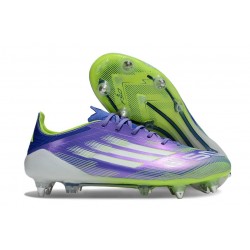 Korki Piłkarskie Adidas F50 Elite SG Pro Fioletowy Zawistny