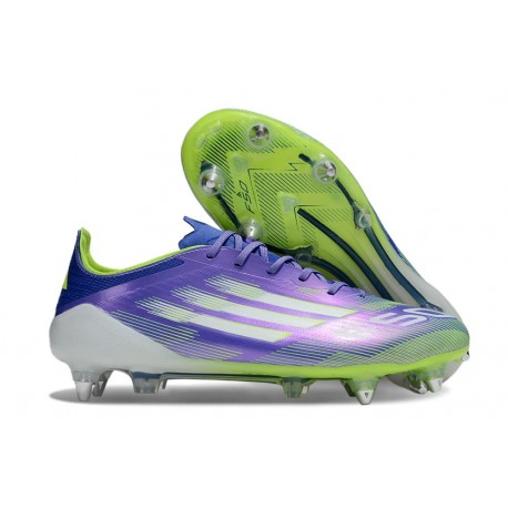 Korki Piłkarskie Adidas F50 Elite SG Pro Fioletowy Zawistny