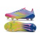 Korki Piłkarskie Adidas F50 Elite SG Pro Niebieski Zawistny Różowy