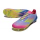 Korki Piłkarskie Adidas F50 Elite SG Pro Niebieski Zawistny Różowy