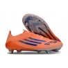 Korki Piłkarskie Adidas F50 Elite SG Pro Pomarańczowy Niebieski