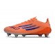 Korki Piłkarskie Adidas F50 Elite SG Pro Pomarańczowy Niebieski