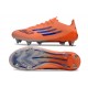 Korki Piłkarskie Adidas F50 Elite SG Pro Pomarańczowy Niebieski