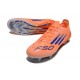 Korki Piłkarskie Adidas F50 Elite SG Pro Pomarańczowy Niebieski