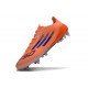Korki Piłkarskie Adidas F50 Elite SG Pro Pomarańczowy Niebieski