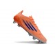 Korki Piłkarskie Adidas F50 Elite SG Pro Pomarańczowy Niebieski