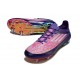 Korki Piłkarskie Adidas F50 Elite SG Pro Różowy Fioletowy