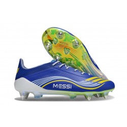 Korki Piłkarskie Adidas F50 Elite SG Pro Niebieski Zawistny