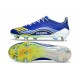 Korki Piłkarskie Adidas F50 Elite SG Pro Niebieski Zawistny