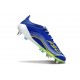 Korki Piłkarskie Adidas F50 Elite SG Pro Niebieski Zawistny