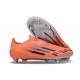 Buty Adidas F50 Elite LL SG-Pro Pomarańczowy Czarny