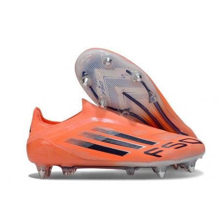 Buty Adidas F50 Elite LL SG-Pro Pomarańczowy Czarny