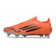 Buty Adidas F50 Elite LL SG-Pro Pomarańczowy Czarny