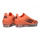 Buty Adidas F50 Elite LL SG-Pro Pomarańczowy Czarny
