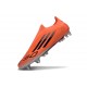 Buty Adidas F50 Elite LL SG-Pro Pomarańczowy Czarny
