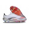 Buty Adidas F50 Elite LL SG-Pro X Messi Biały Srebro Czerwony