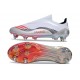 Buty Adidas F50 Elite LL SG-Pro X Messi Biały Srebro Czerwony