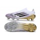 Buty Adidas F50 Elite LL SG-Pro Biały Czarny Złoto