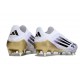 Buty Adidas F50 Elite LL SG-Pro Biały Czarny Złoto