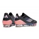 Buty Adidas F50 Elite LL SG-Pro Czarny Różowy